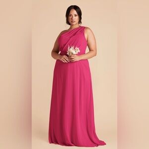 Birdy Grey Kira Fuchsia Chiffon NWT